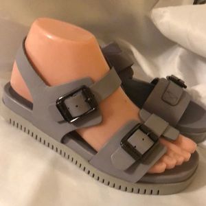 LILI MILL Women’s Walking Sandals Slingback sz 36